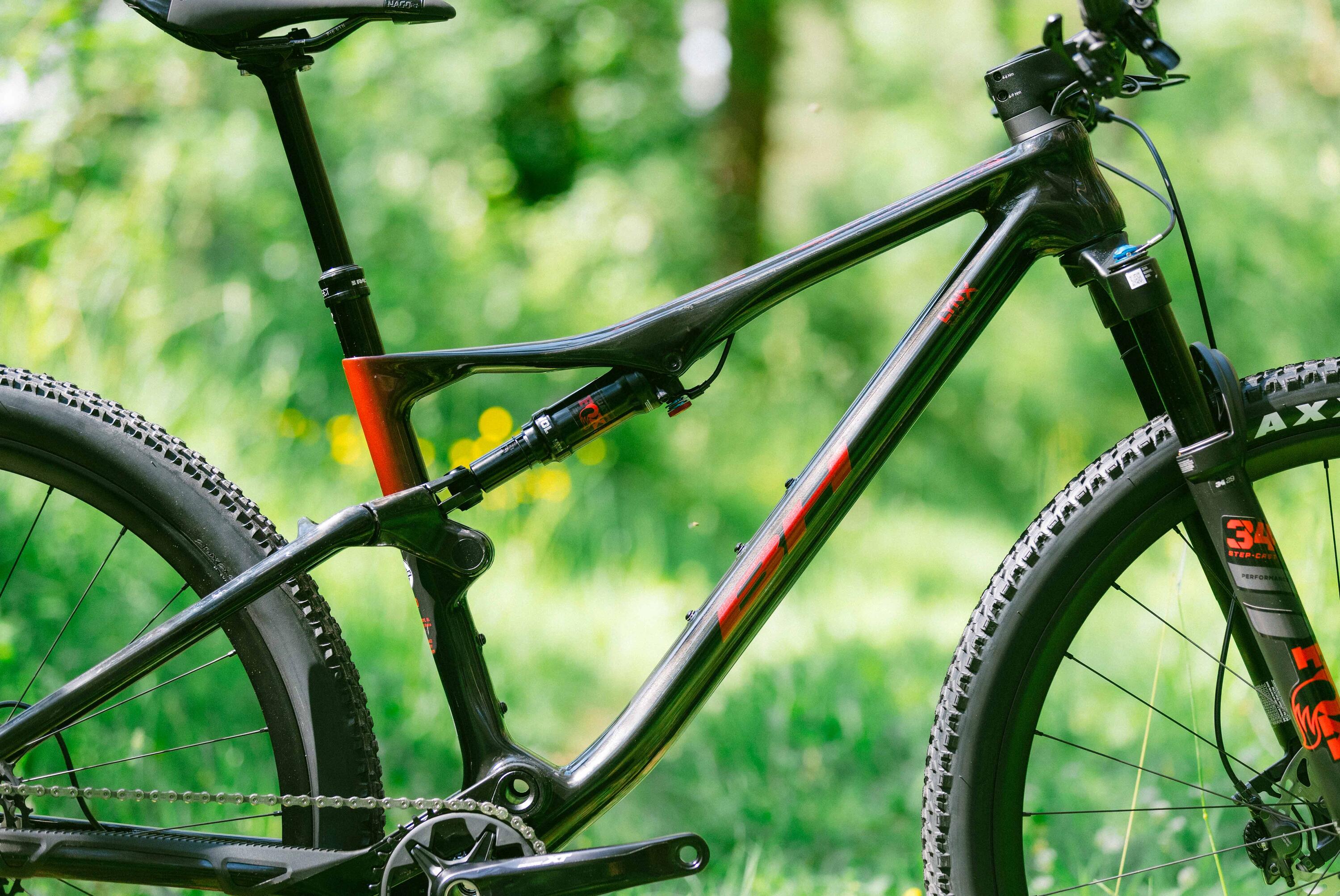 Bicicleta Mtb Bh Lynx Race 7.0 (2026)negro-rojo 7/7