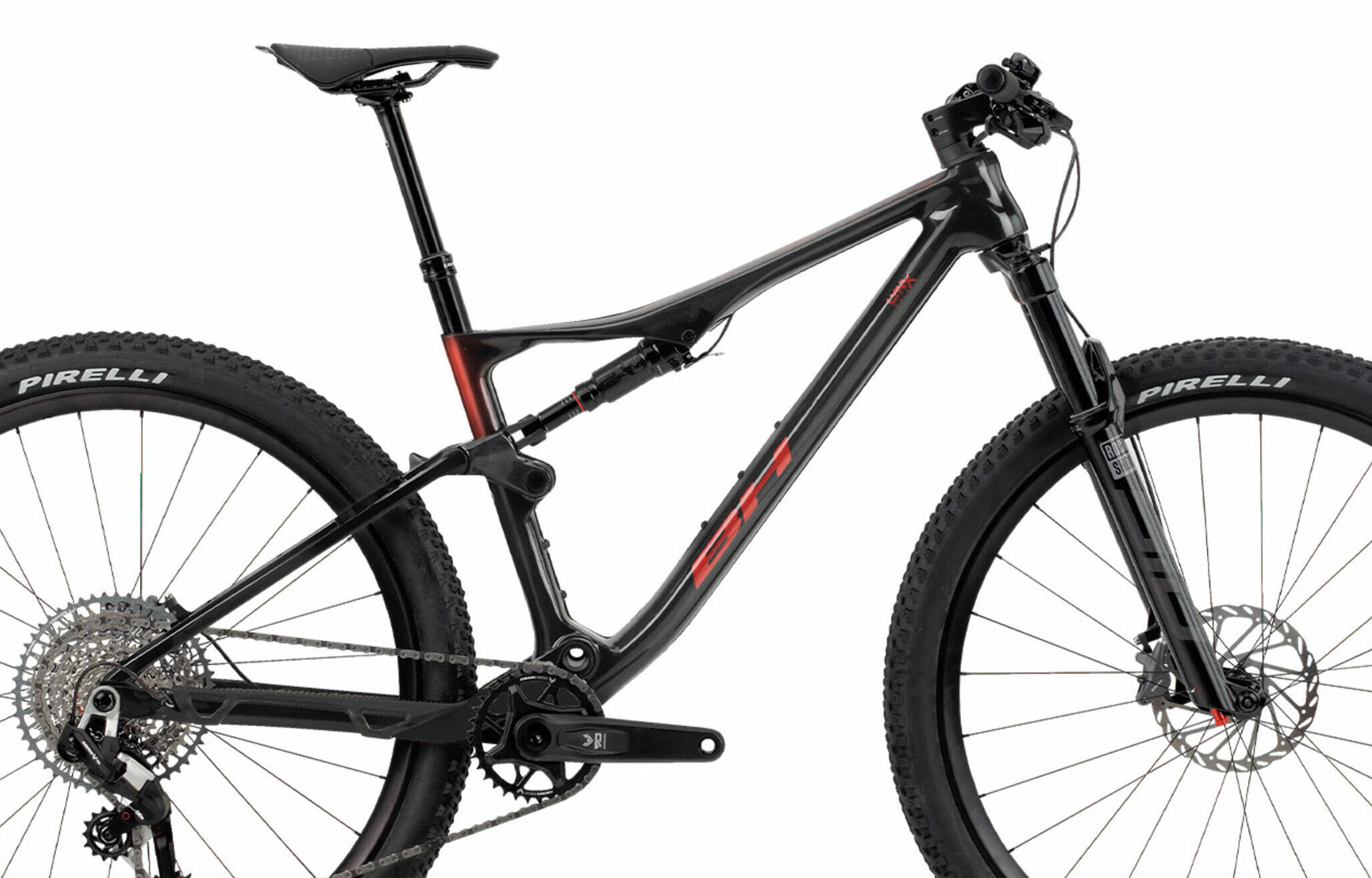 Bicicleta Mtb Bh Lynx Race 8.5 (2026)negro-rojo 2/7