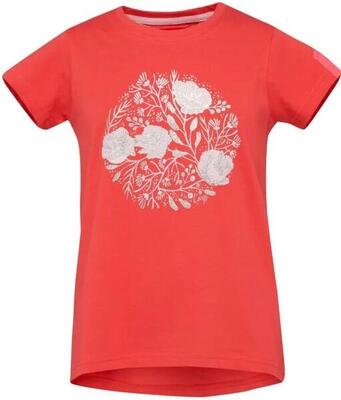 T-shirt da bambina Loap Besla Rossa