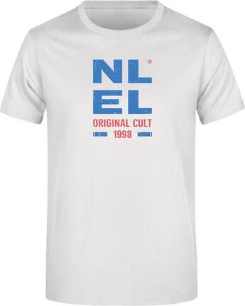 Glemo Nell Abel T-shirt Homme Blanc 4XL - Coton 150 g/m²