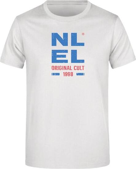 Glemo Nell Abel T-shirt Homme Blanc 4XL - Coton 150 g/m²