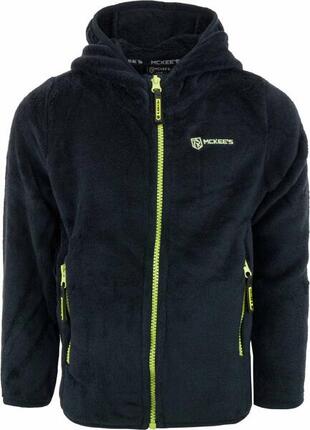Veste enfant Mckees Delfo zippée en polaire, bleu, 100% polyester