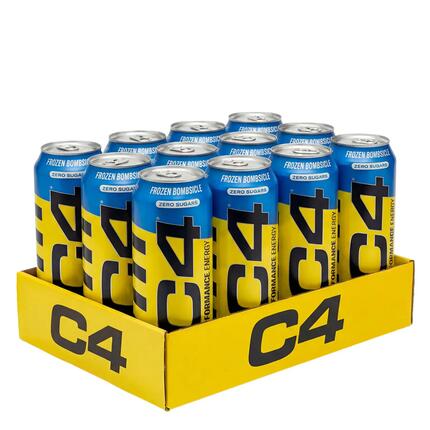 Boissons énergétiques | Pack C4 Energy Drink (12x500ml) | Cosmic Rainbow