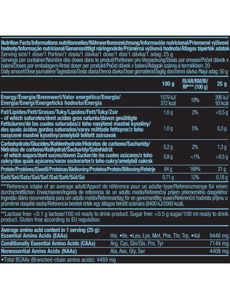 BioTech Iso Whey Zero 908g Banane 3/4