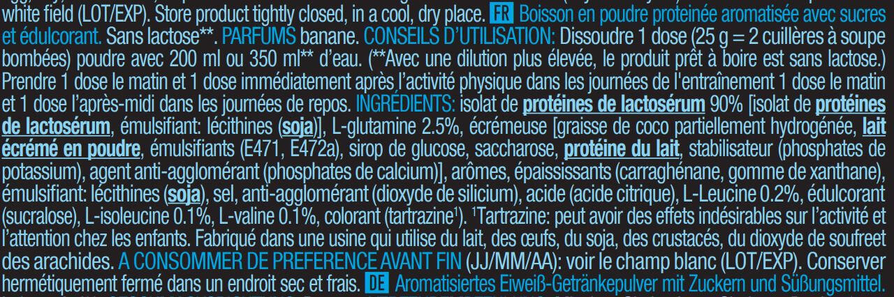 BioTech Iso Whey Zero 908g Banane 2/4