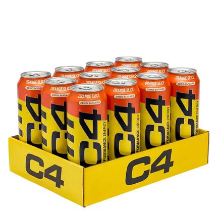 Boissons énergétiques | Pack C4 Energy Drink (12x500ml) | Cosmic Rainbow