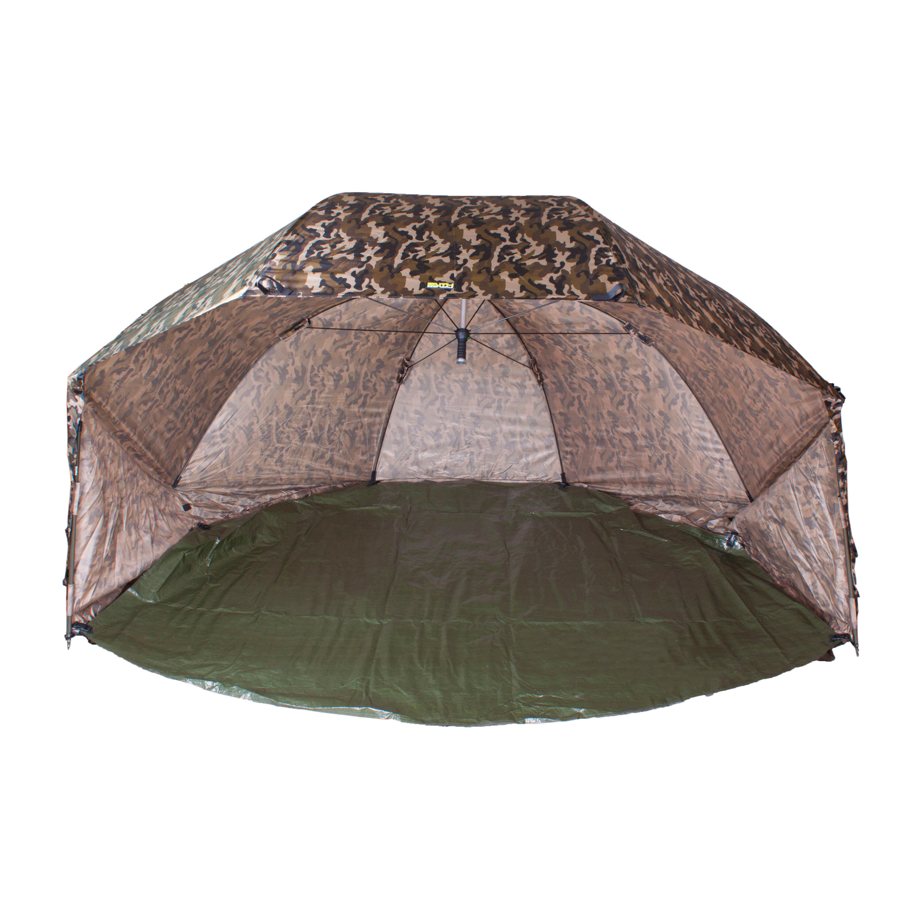 Ombrello pesca Oval Brolly 60" camouflage con groundsheet 5/7