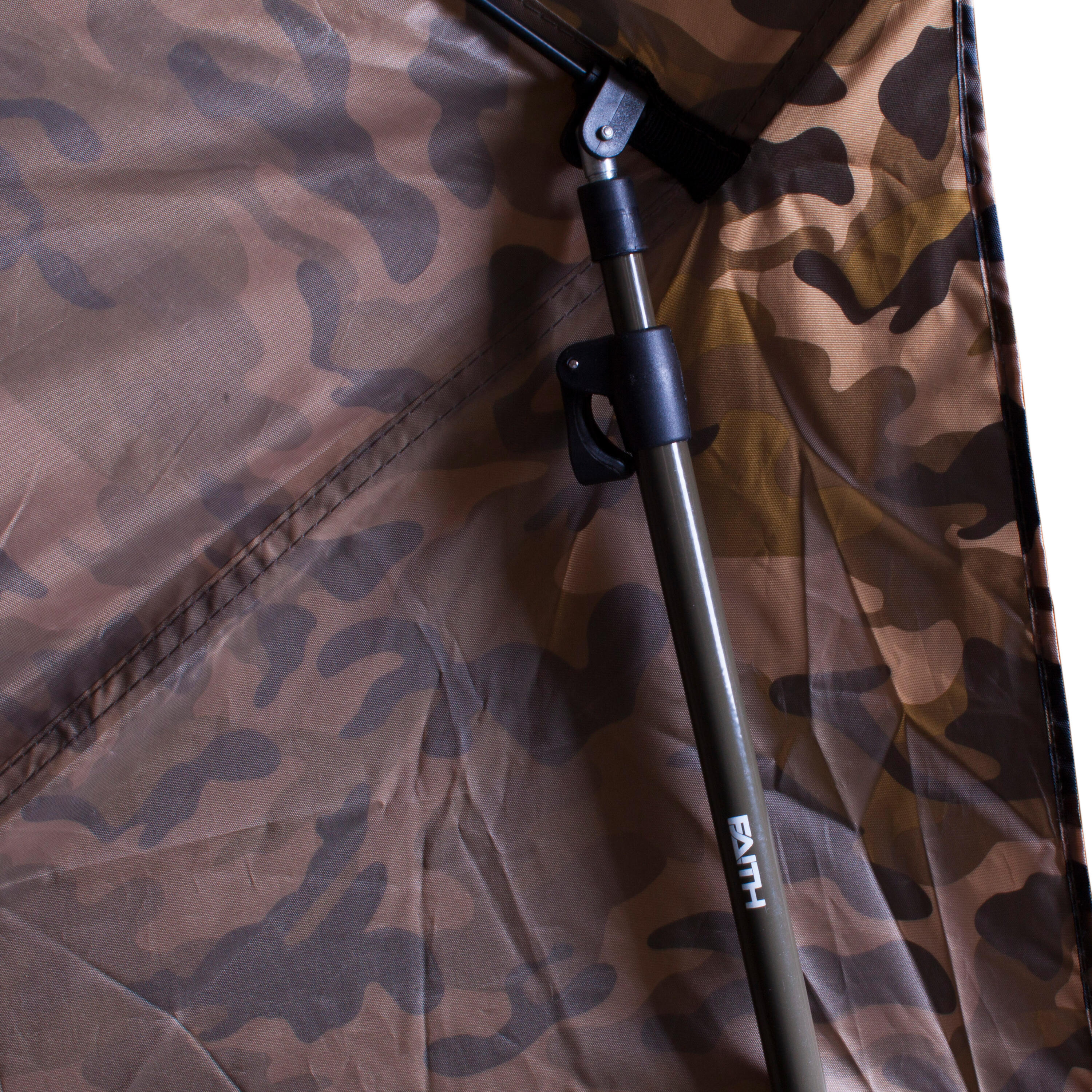 Ombrello pesca Oval Brolly 60" camouflage con groundsheet 4/7