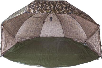 Parapluie pêche Oval Brolly 60" camouflage + sol
