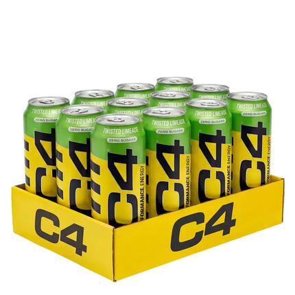 Boissons énergétiques | Pack C4 Energy Drink (12x500ml) | Cosmic Rainbow