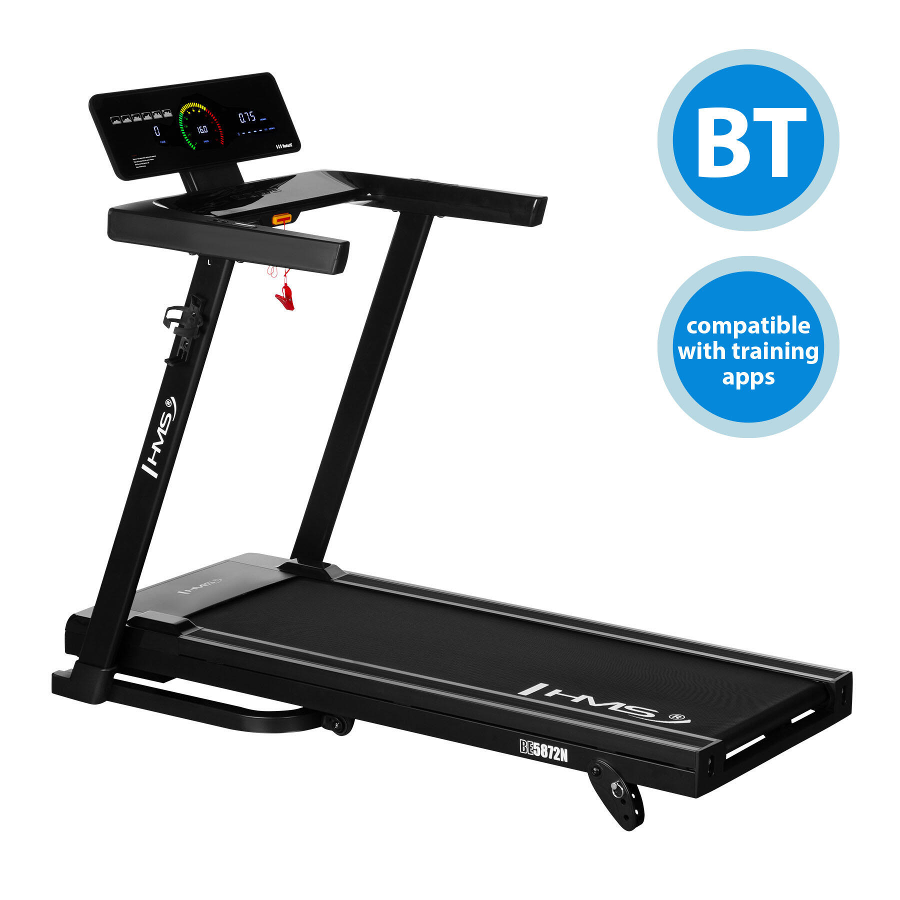 Tapis roulant électrique BE5872N HMS 2/7