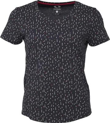 Dames t-shirt loap baklava dblu blauw