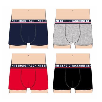 Boite De 48 Boxers Garçon Garcon Tacchini 82892190 Multicolore