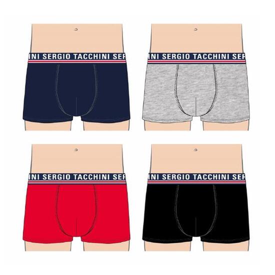 Boite De 48 Boxers Garçon Garcon Tacchini 82892190 Multicolore