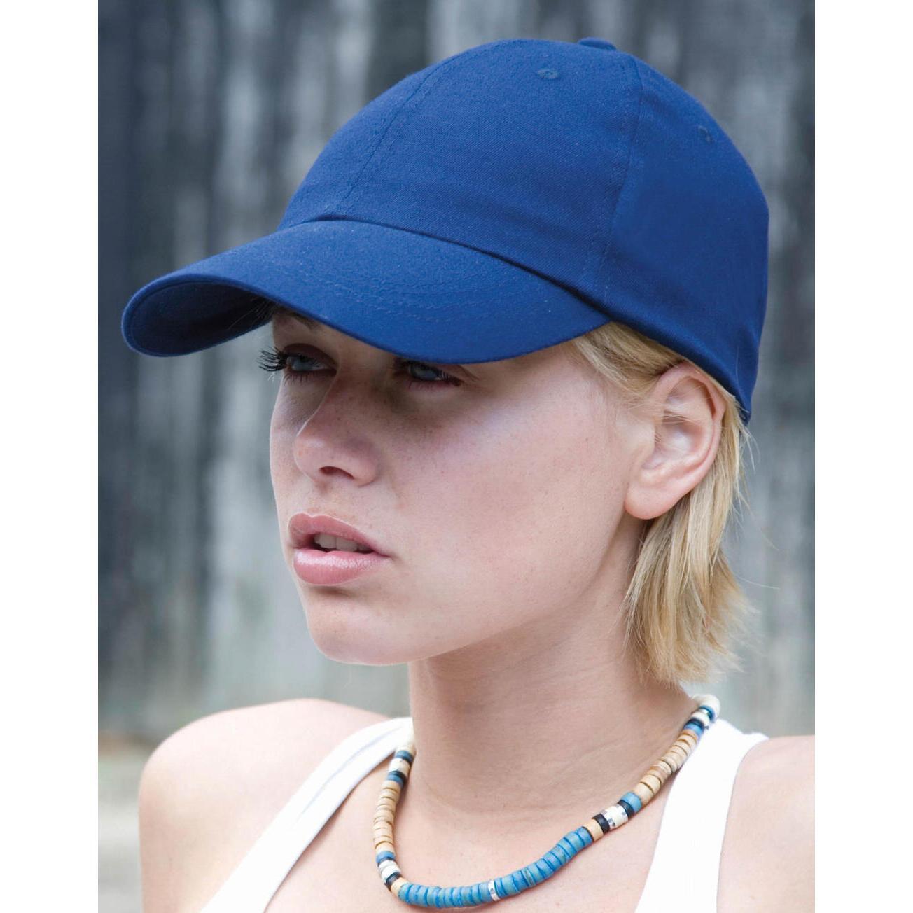 Casquette de baseball en coton Result Low Profile 2/2