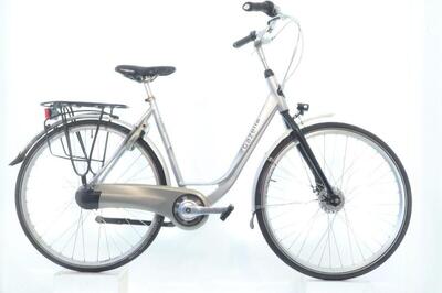 Gazelle orange 54 cm, shimano nexus 7-speed, metal/grijs