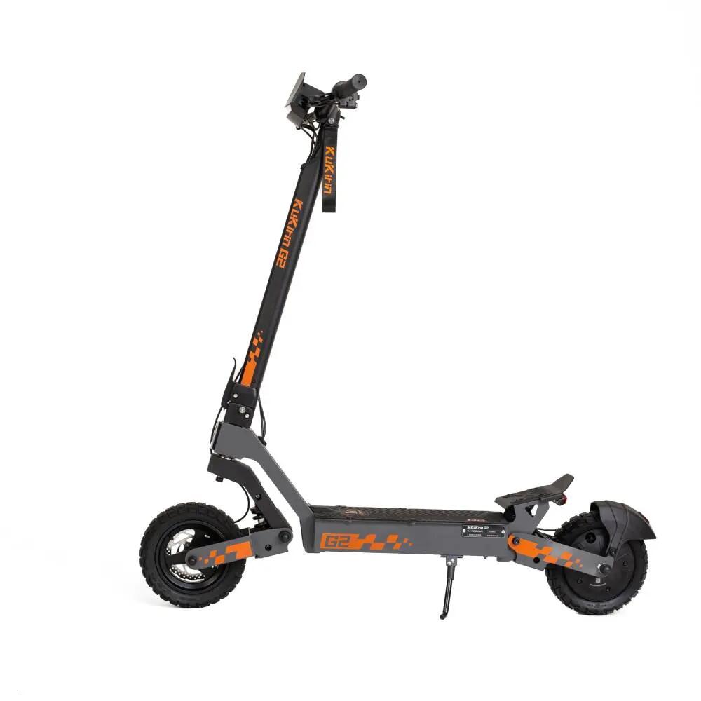 Patinete elétrico dobrável adulto Kukirin G2 autonomia 55km IP54 4/9