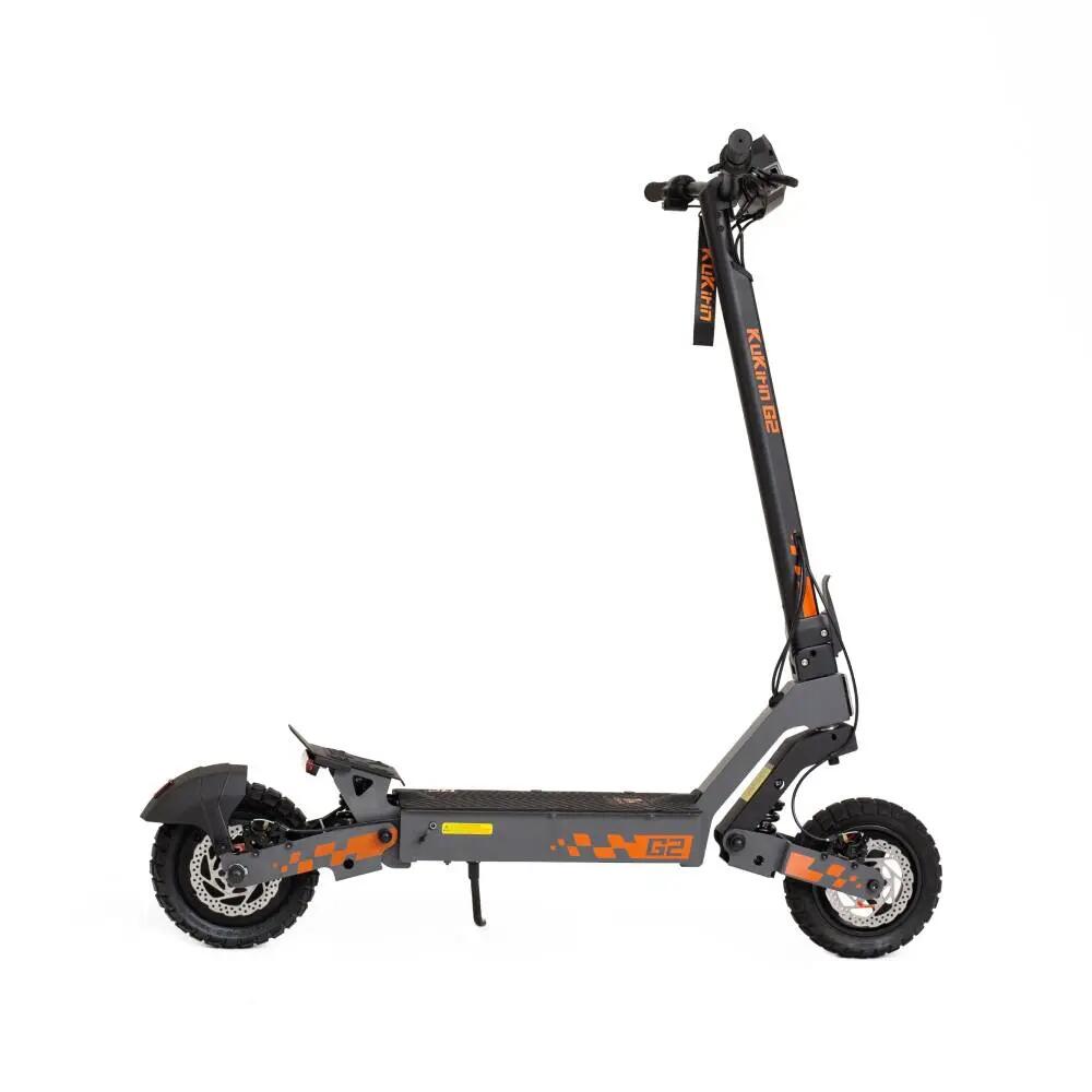 Patinete elétrico dobrável adulto Kukirin G2 autonomia 55km IP54 3/9
