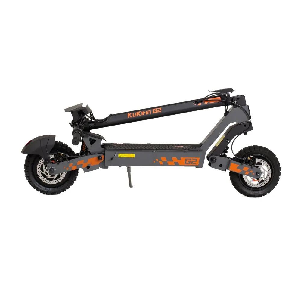Patinete elétrico dobrável adulto Kukirin G2 autonomia 55km IP54 7/9