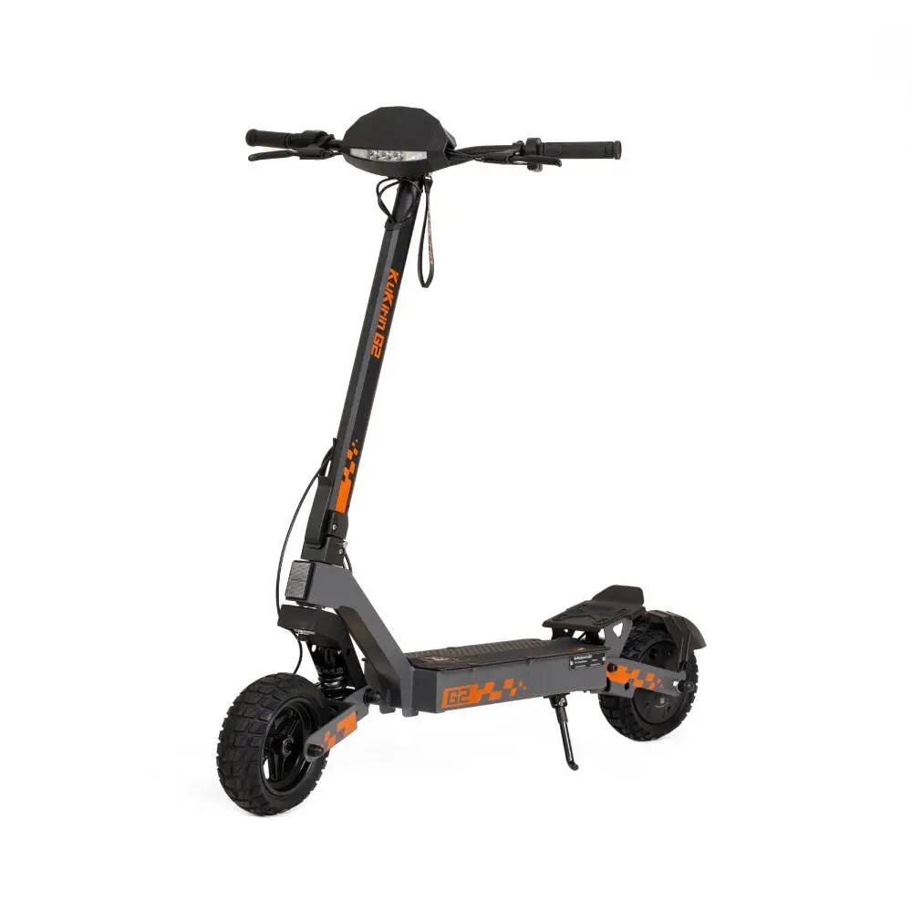 Patinete elétrico dobrável adulto Kukirin G2 autonomia 55km IP54 2/9