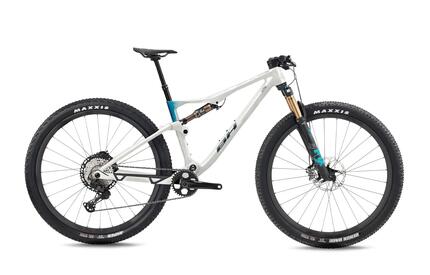 Bicicleta Mtb Bh Lynx Race 8.0 (2026)blanco-verde