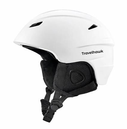 Skihelm - Unisex - Schwarz - S/M