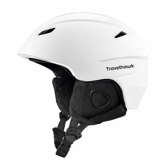 Skihelm - Unisex - Schwarz - S/M