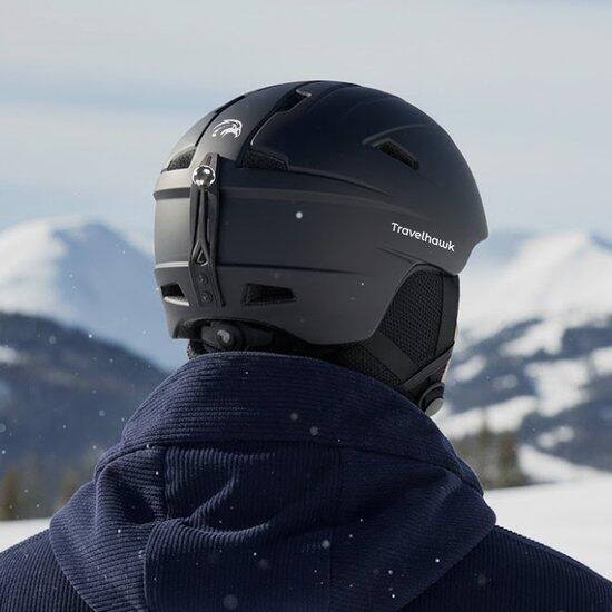 Cască de schi, snowboard, unisex