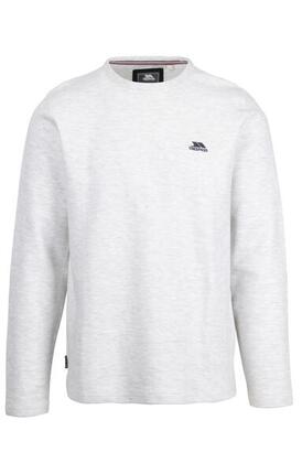 Trespass Calverley - Pull homme Off White Marl
