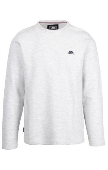 Trespass Calverley - Pull homme Off White Marl