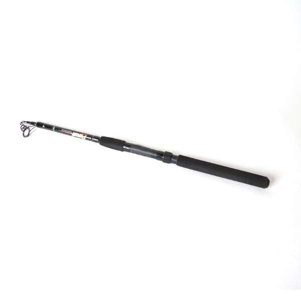 Pursuit Tele-Spin 2.40m 10-40g telescopische spinhengel zwart 3/5