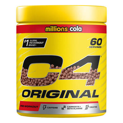 Pre-workout - C4 Original Pre-Workout - Lampone Blu Ghiacciato