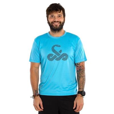 Vibor-a taipan heren t-shirt blauw eléctrico