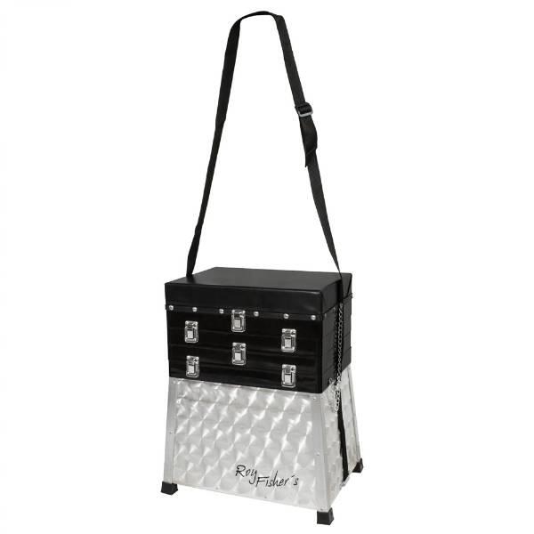 Sedací box Roy Fishers - 4 zásuvky - včetně popruhu na přenášení 3/7