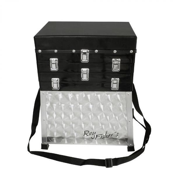 Sedací box Roy Fishers - 4 zásuvky - včetně popruhu na přenášení 2/7