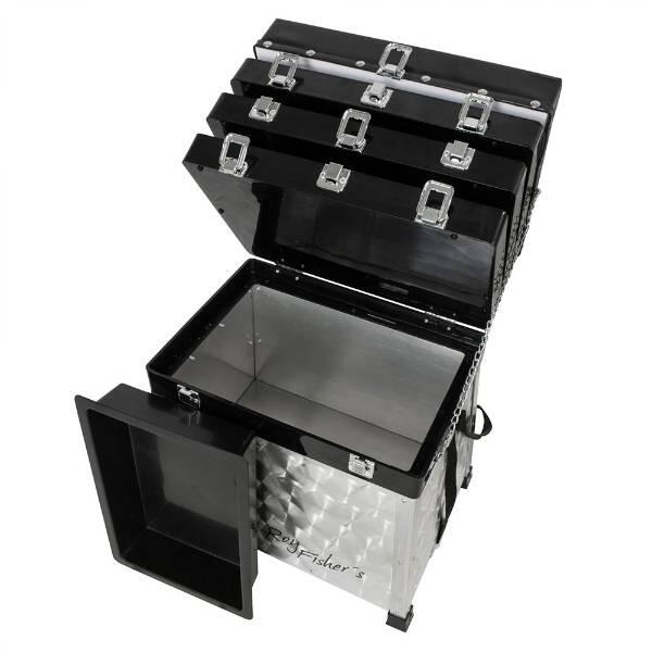Sedací box Roy Fishers - 4 zásuvky - včetně popruhu na přenášení 7/7