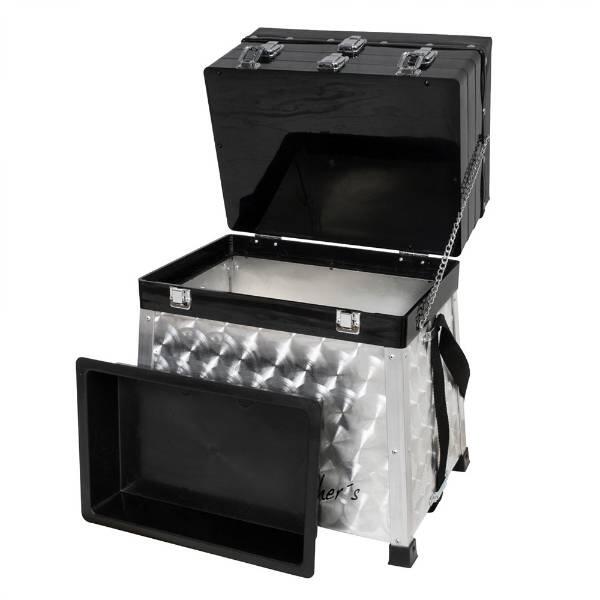 Sedací box Roy Fishers - 4 zásuvky - včetně popruhu na přenášení 5/7