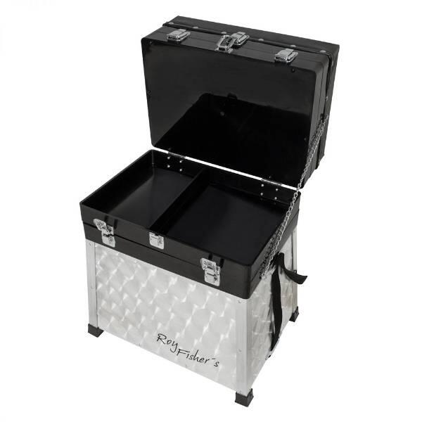 Sedací box Roy Fishers - 4 zásuvky - včetně popruhu na přenášení 6/7