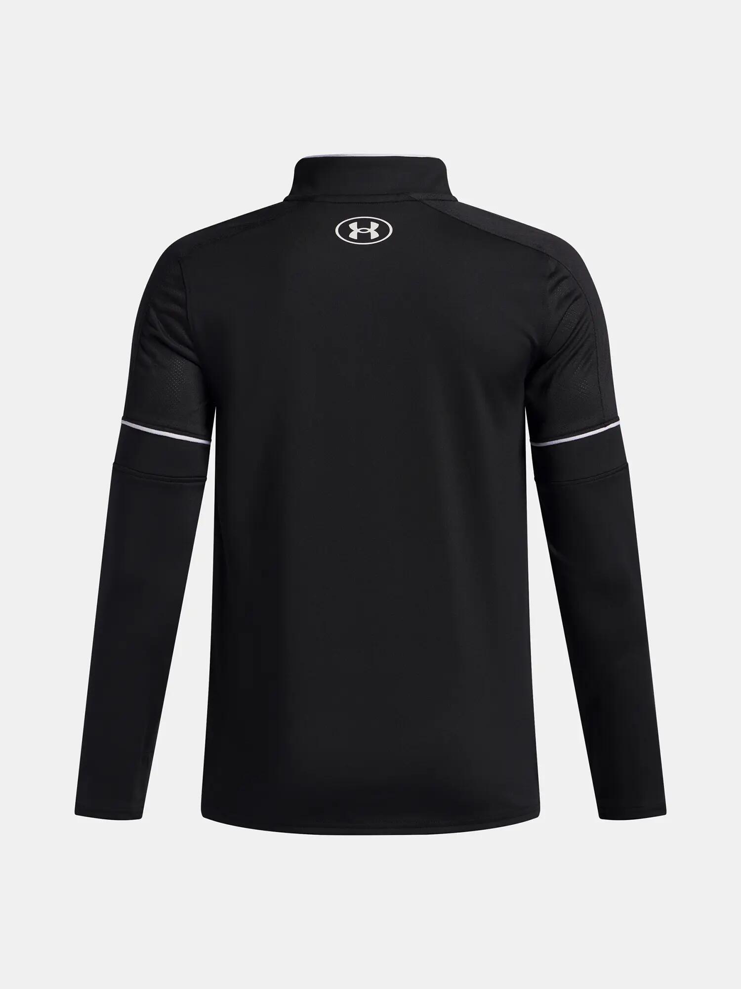 Fiú pulóver Under Armour UA B Challenger Training QZ-BLK 2/2