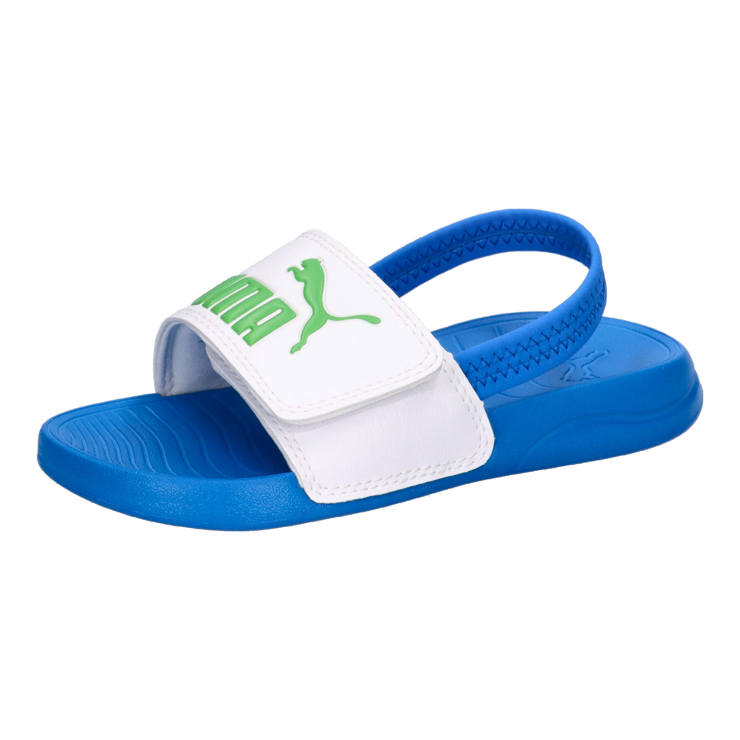 Sandale copii Puma Popcat 20, Albastru