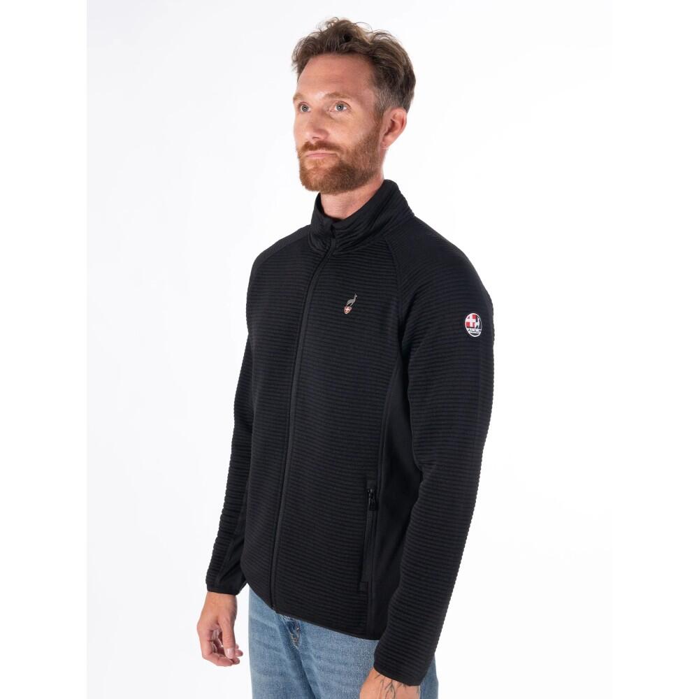 AULP Veste polaire NUMIX - BLACK 3/7