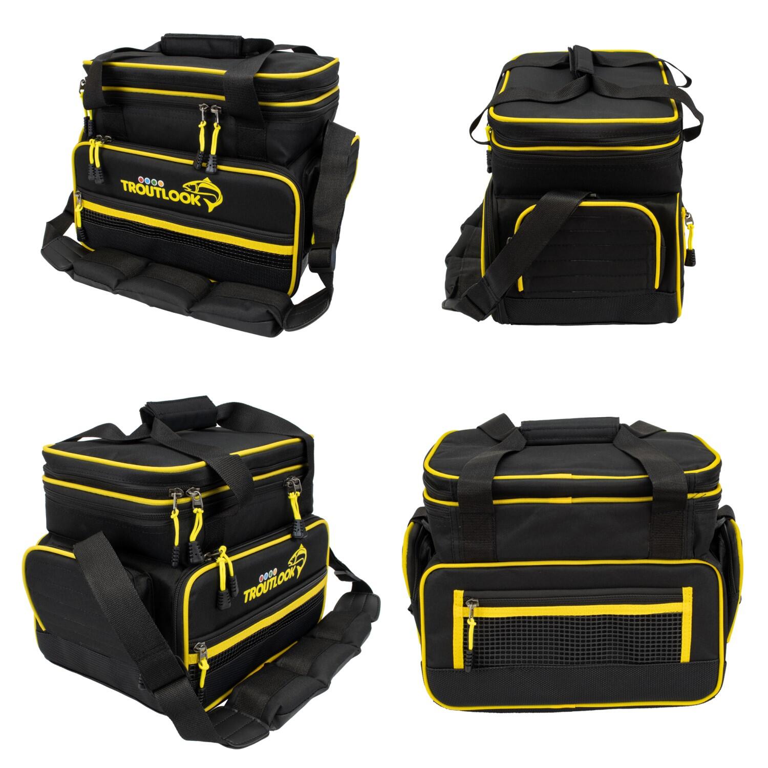 Troutlook Forel tas - 43x25x27cm - Troutbait inlay 3/7