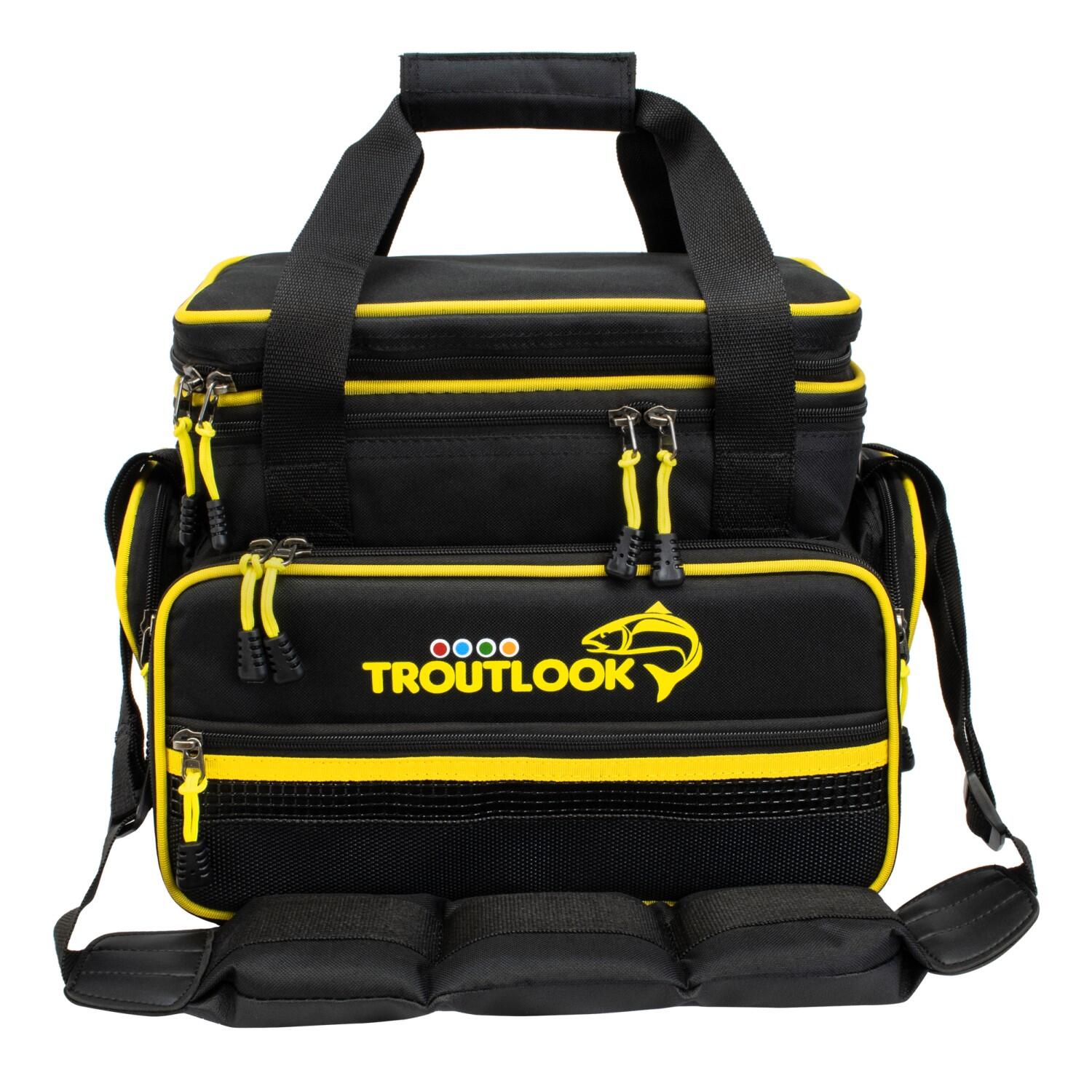 Troutlook Forel tas - 43x25x27cm - Troutbait inlay 2/7