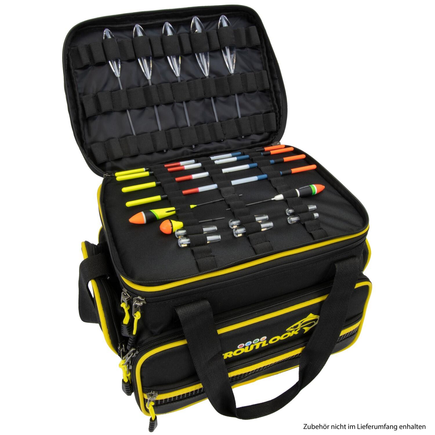 Troutlook Forel tas - 43x25x27cm - Troutbait inlay 7/7