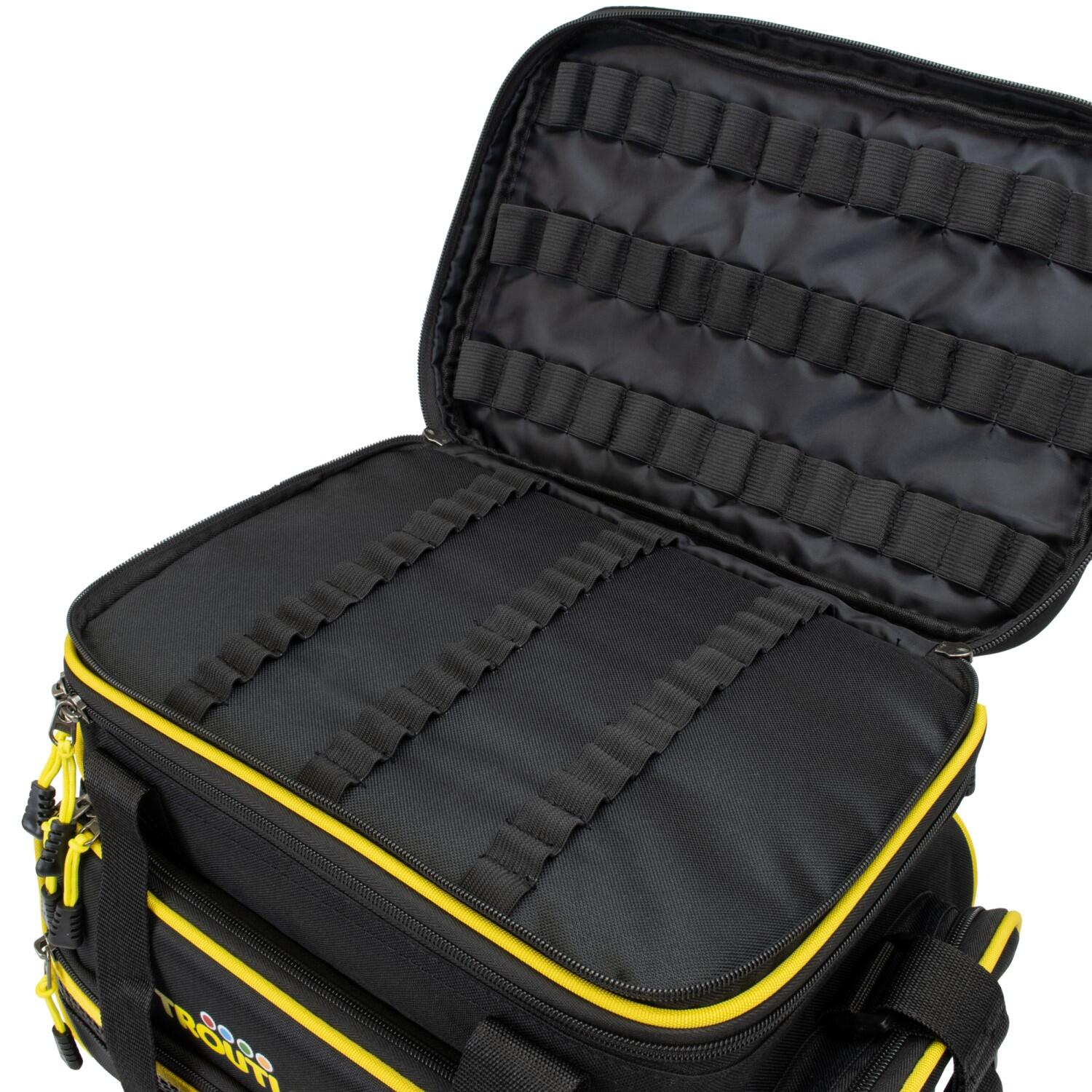 Troutlook Forel tas - 43x25x27cm - Troutbait inlay 5/7