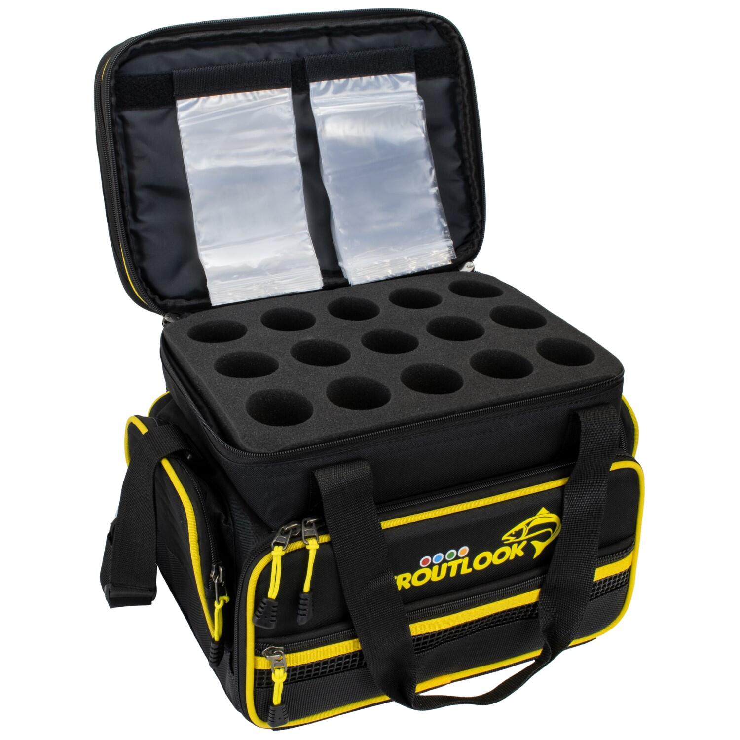 Troutlook Forel tas - 43x25x27cm - Troutbait inlay 4/7