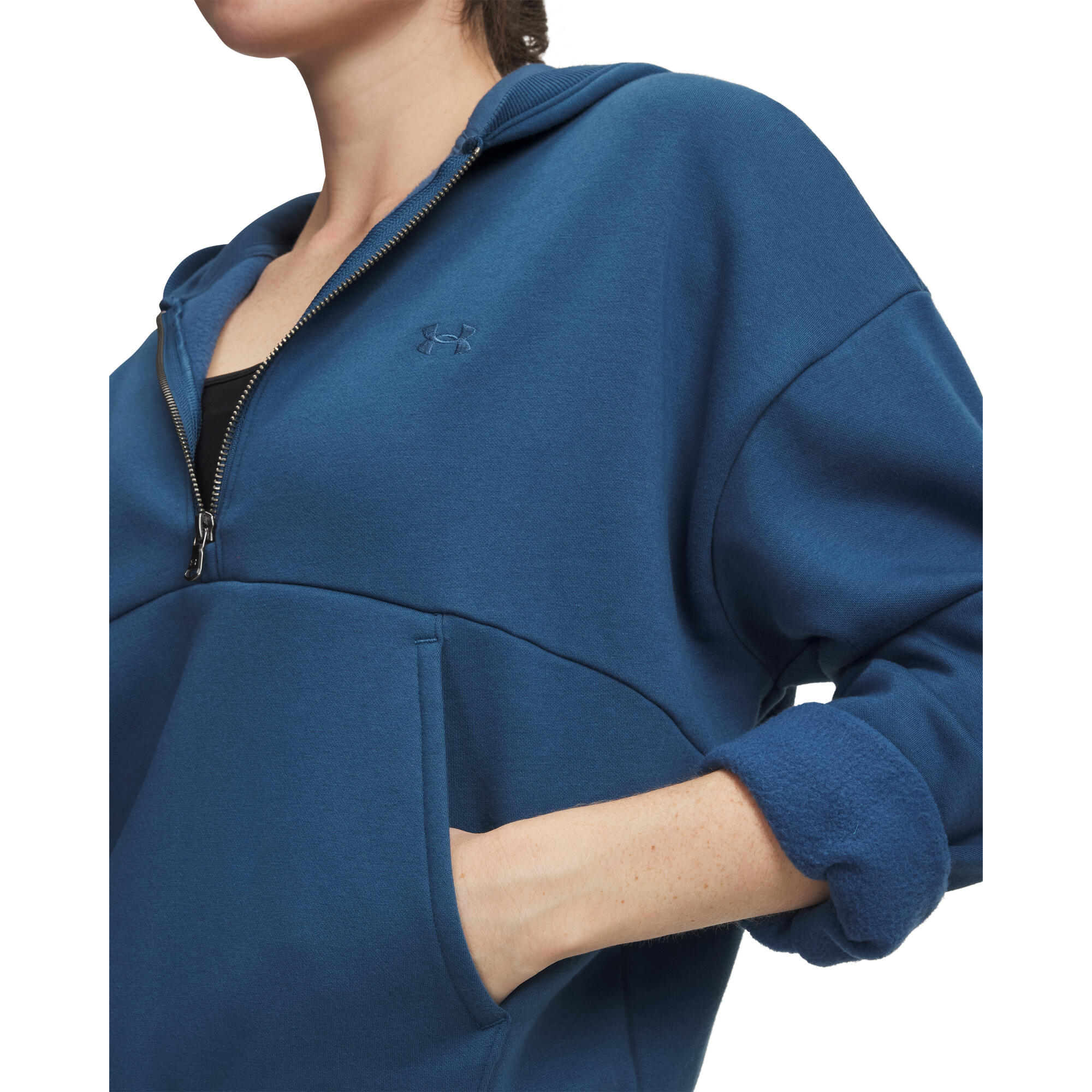Under Armour Damen Kapuzenpullover Icon Fleece 6012843 2/5