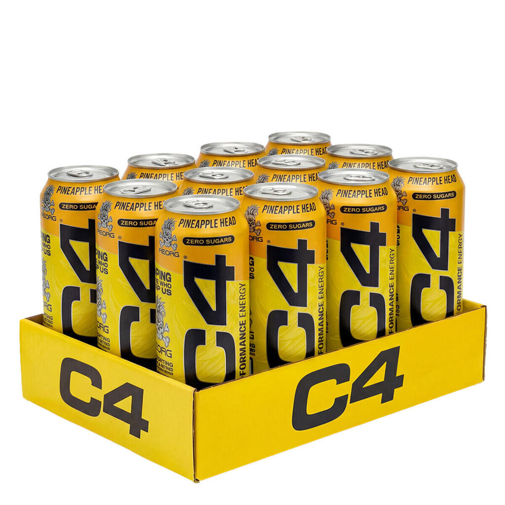 C4 Energy 500ml Cellucor (pack of 12)