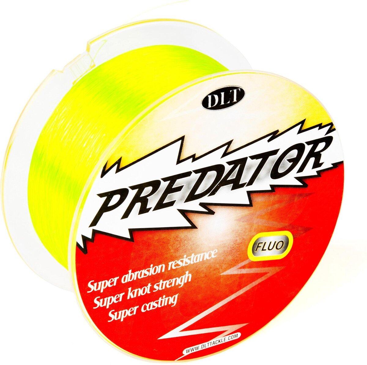 Predator Fluo Linha Nylon 0,30mm - 300m - Amarela 3/3