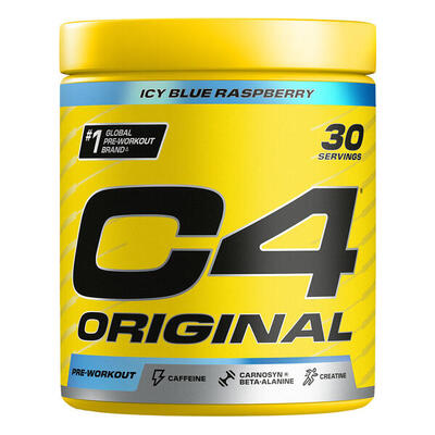 Pre-workout - C4 Original Pre-Workout - Lampone Blu Ghiacciato